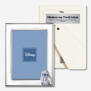 Posrebrzana ramka STITCH prezent dla dziecka