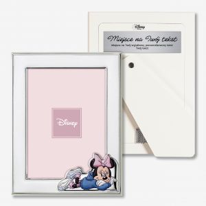 Srebrna ramka na zdj�cie MYSZKA MINNIE prezent dla dziewczynki