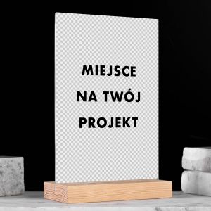 Wydruk na szkle akrylowym TWJ PROJEKT