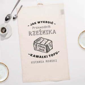 cierka kuchenna PREZENT DLA WEGANKI