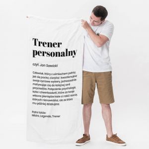 Rcznik DEFINICJA prezent dla trenera personalnego
