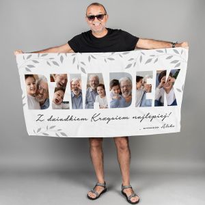 Rcznik na Dzie Dziadka rcznik dla dziadka prezent dla dziadka prezent na Dzie Dziadka