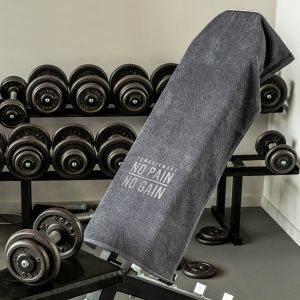 Ręcznik na siłownię PREZENT DLA KULTURYSTY