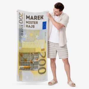 R�cznik personalizowany BANKNOT prezent dla ch�opaka