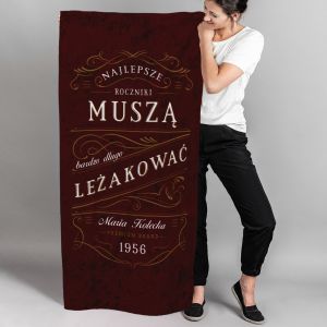 Rcznik z mikrofibry PREZENT DLA MIONIKW WINA