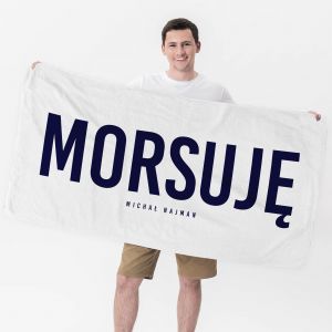 Rcznik z mikrofibry PREZENT DLA MORSA