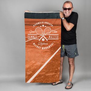 Rcznik z mikrofibry TENNIS MASTER prezent tenis
