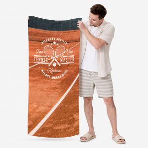 R�cznik z nadrukiem na prezent TENNIS MASTER