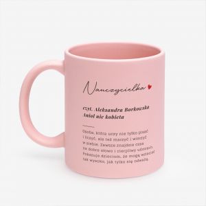 Rowy kubek DEFINICJA prezent dla nauczycielki prezent na dzie nauczyciela prezent dla nauczyciela
