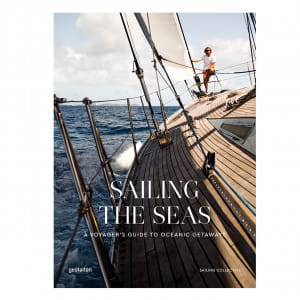 Książka o podróżach łodzią - Sailing the Seas