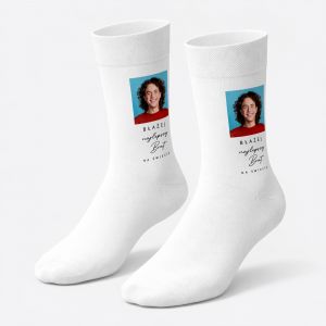 Skarpetki DLA BRATA ze zdj�ciem 36-39 prezent dla brata skarpety na prezent prezent dla brata na urodziny