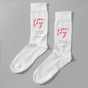 Personalizowane skarpetki dla chopaka SEX TOY 36-39