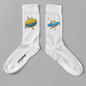 Personalizowane skarpetki na Dzie Chopaka SUPERCHOPAK 36-39