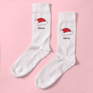 witeczne skarpetki damskie PREZENT NA MIKOAJKI DLA DZIEWCZYNY 42-45