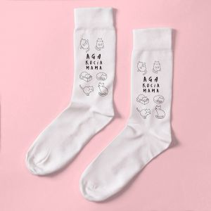 Personalizowane skarpetki KOTY 42-45