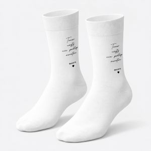 Skarpetki na Walentynki TOWAR U�YTY 42-45