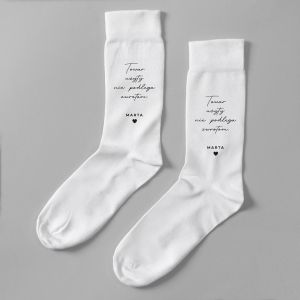 Skarpetki na Walentynki TOWAR UYTY 36-39