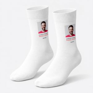 Skarpetki walentynkowe ze zdj�ciem PRZED SEKSEM 36-39