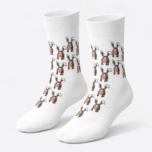 Skarpetki WIELKANOCNE ze zdj�ciem 42-45