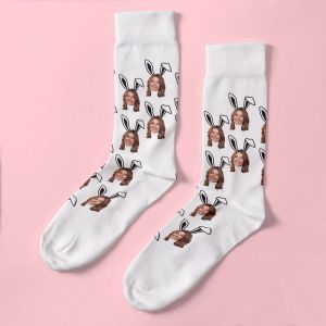 Skarpetki WIELKANOCNE ze zdjciem 36-39