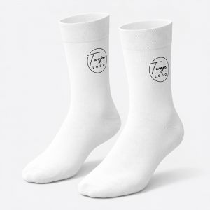 Skarpetki Z W�ASNYM LOGO