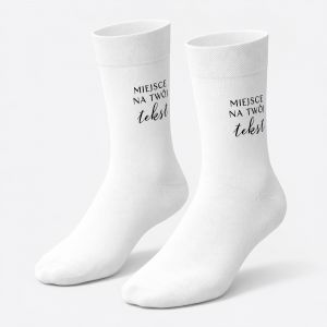 Skarpetki Z W�ASNYM NADRUKIEM 42-45