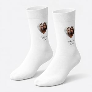 Skarpetki ze zdj�ciem KOCHAM CI� 36-39