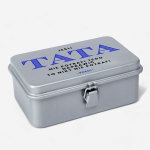 Skrzynka na drobiazgi ZOTA RCZKA prezent dla taty prezent dla majsterkowicza prezent na dzie ojca