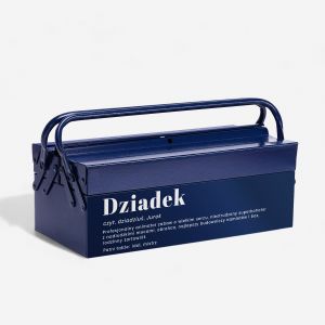 Skrzynka na narzdzia DEFINICJA prezent dla dziadka majsterkowicza