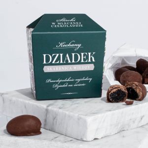 liwki w mlecznej czekoladzie SODKI UPOMINEK DLA DZIADKA