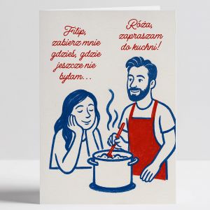 mieszna kartka dla ony, ktra nie lubi gotowa prezent dla ony prezent na urodziny dla ony