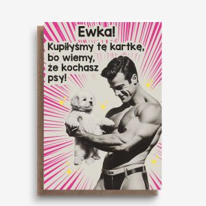 �mieszna kartka na walentynki DLA PRZYJACIӣKI �mieszna kartka dla przyjaci�ki upominek dla przyjaci�ki