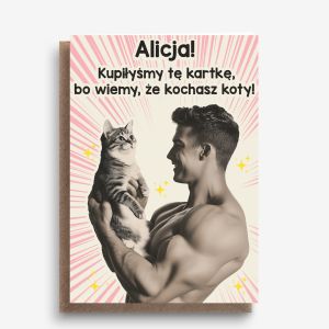 �mieszna kartka walentynkowa DLA PRZYJACIӣKI kartka dla przyjaci�ki upominek dla przyjaci�ki