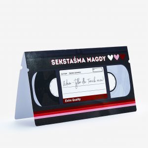 mieszna kartka walentynkowa SEKSTAMA