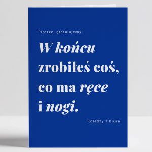 mieszna kartka z okazji NARODZIN DZIECKA prezent na narodziny dziecka prezent z okazji narodzin dziecka