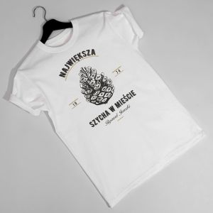 mieszna koszulka dla chopaka SZYCHA prezent na urodziny - XL