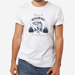 mieszna koszulka dla wdkarza STWORZONY DO WDKOWANIA - XXL