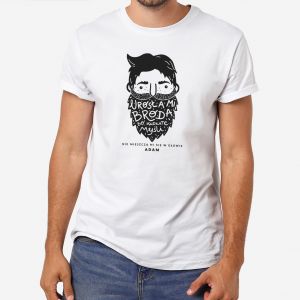 mieszna koszulka mska PREZENT DLA BRODACZA - XL