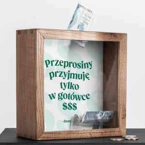 mieszna skarbonka PREZENT DLA NASTOLETNIEGO CHOPAKA prezent dla nastolatkw chopcw