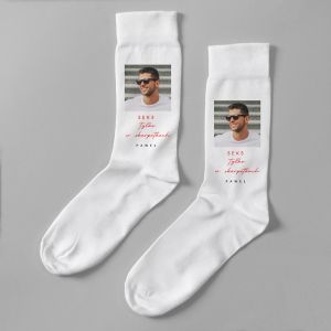 mieszne skarpetki ze zdjciem SEKS 36-39