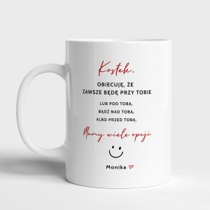 mieszny kubek DLA CHOPAKA prezent dla niego kubek na Dzie Chopaka prezent dla chopaka