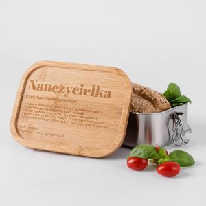 Grawerowana niadaniwka dla nauczyciela DEFINICJA