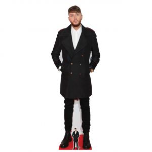 Stand kartonowy JAMES ARTHUR