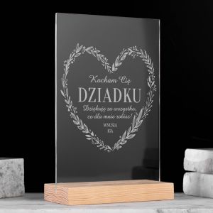 Statuetka dla dziadka KOCHAM CI DZIADKU