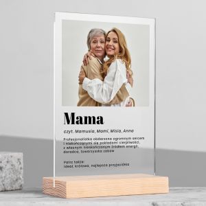Statuetka dla mamy DEFINICJA