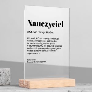 Statuetka dla Nauczyciela DEFINICJA