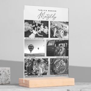Statuetka personalizowana TABLICA MARZE