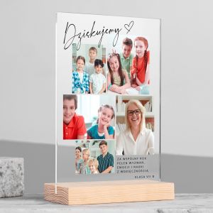 Statuetka PODZIKOWANIE DLA WYCHOWAWCY podzikowanie dla nauczyciela prezent dla wychowawcy