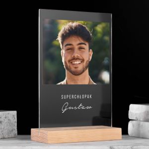 Statuetka dla chopaka SUPERCHOPAK ze zdjciem