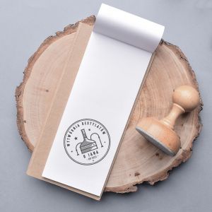 Personalizowany stempel PREZENT DLA BIMBROWNIKA